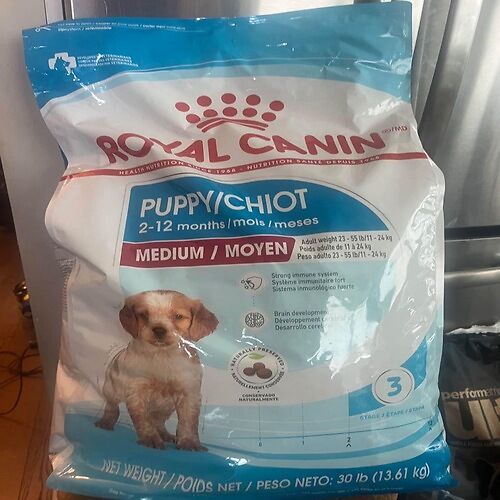 Royal Canin Puppy X-large bag 30lbs